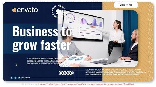Videohive Developing Business - Promotion Slideshow 49001708