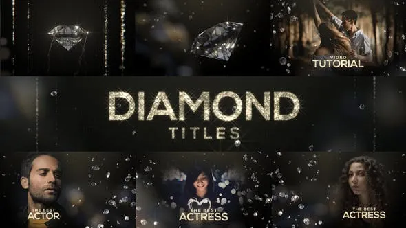 Videohive Diamond Titles 25543458