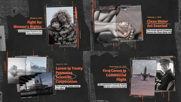 Videohive Documentary Slideshow Video Template 49538727