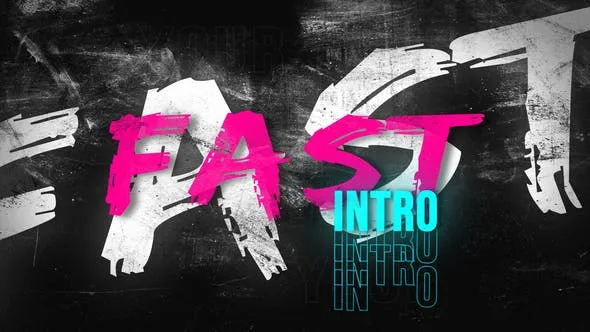 Videohive Fast Intro 49374312