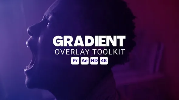Videohive Gradient Overlay Toolkit 48948177