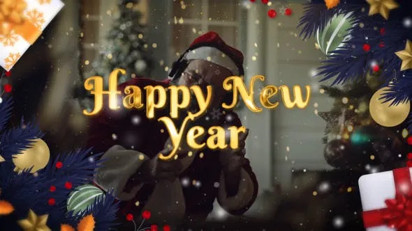 Videohive Happy New Year Intro 49250099