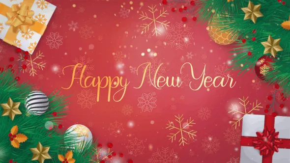 Videohive Happy New Year Slideshow 49274565