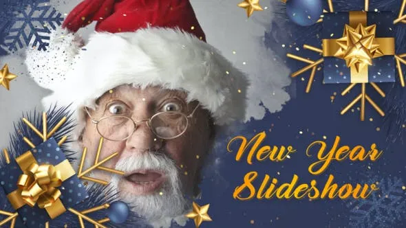 Videohive Ink Happy New Year Slideshow 49265094