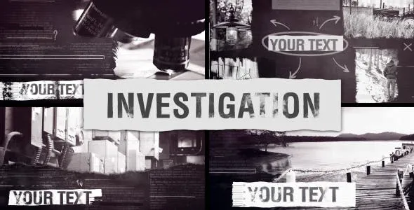 Videohive Investigation Documentary Project 19857847