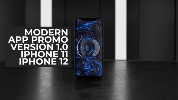 Videohive Modern App Promo 25401756