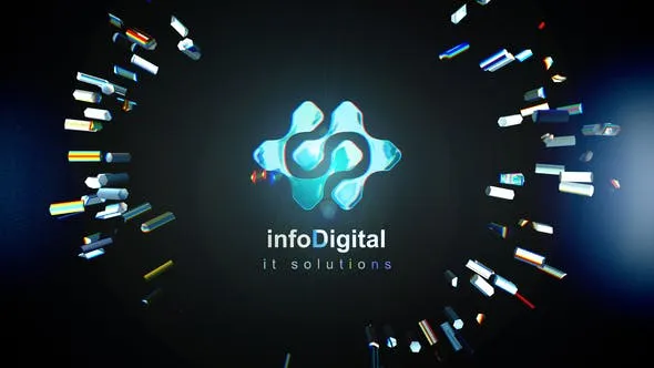 Videohive Modern Explosion Logo 48965360