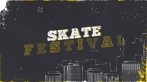 Videohive Skate Festival Promo 49410496