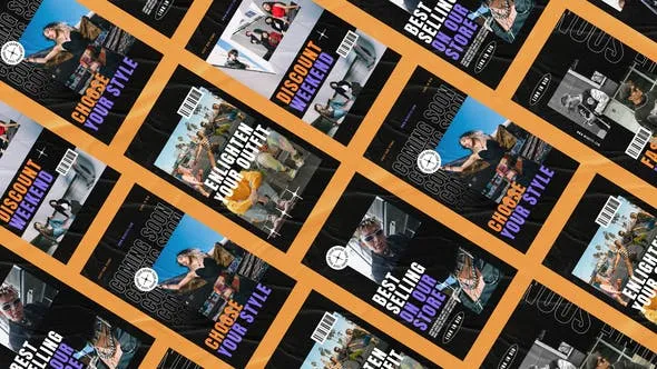 Videohive Street Rye Fashion Instagram Stories 49343102