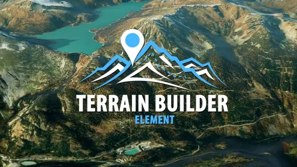 Videohive - Terrain Builder Element (and TB Cinema Lite) v2- 37263343