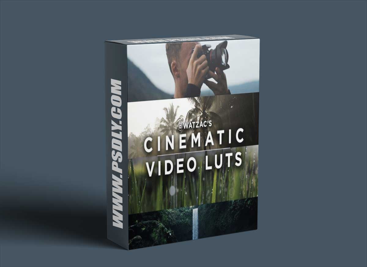 WATZAC - Zac Watson - Cinematic Video LUTS