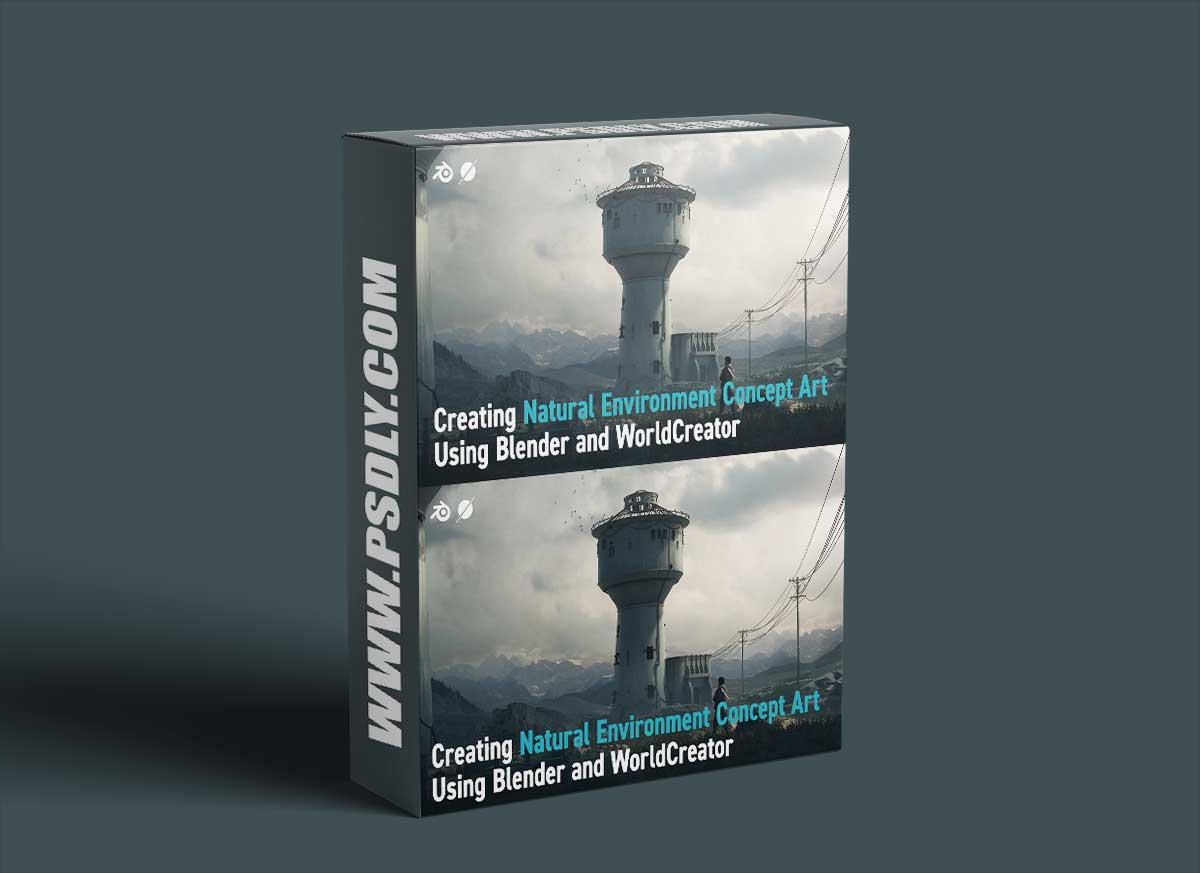 Wingfox – Creating Natural Environment Concept Art Using Blender and World Creator with Jules Merkle