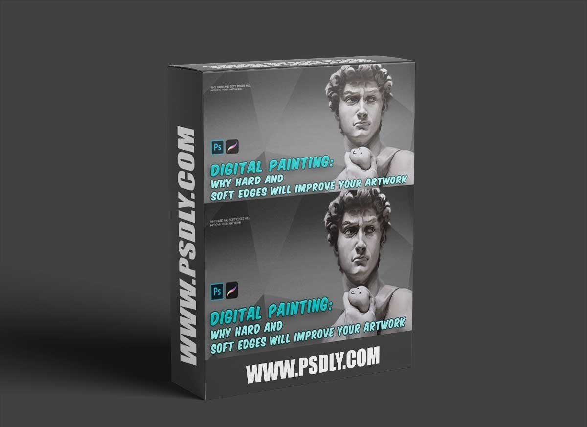 Wingfox – Digital Painting - Why Hard and Soft Edges Will Improve Your Artwork with Stephanie Bohm