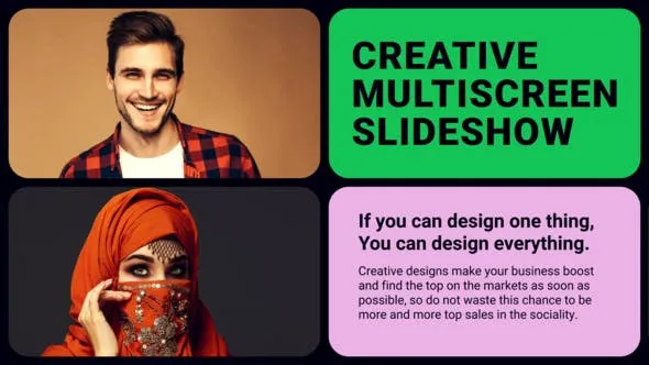 Videohive Multiscreen Opener 49290061