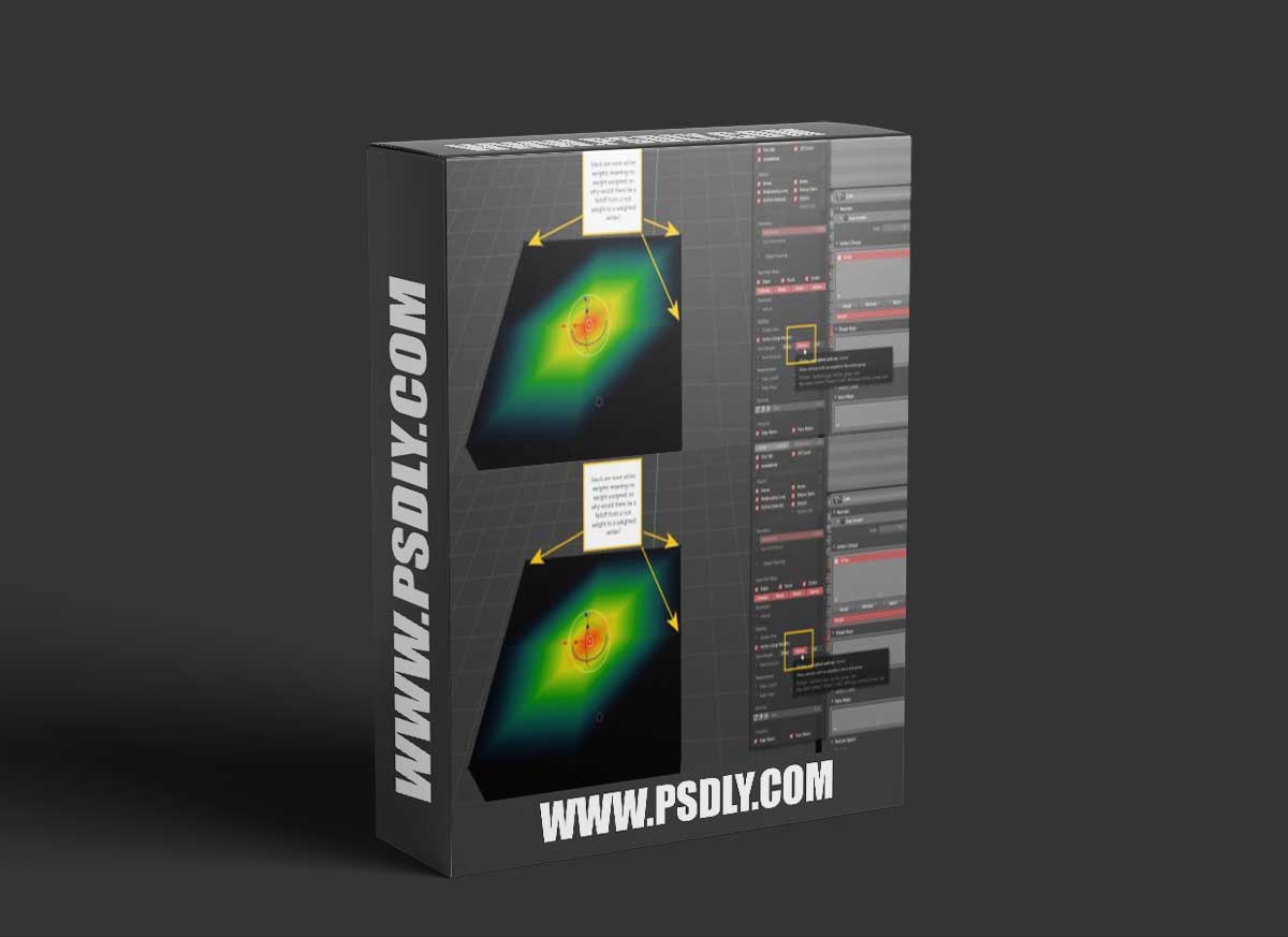 Adjust Vertex Weights v1.4.1 (Blender)