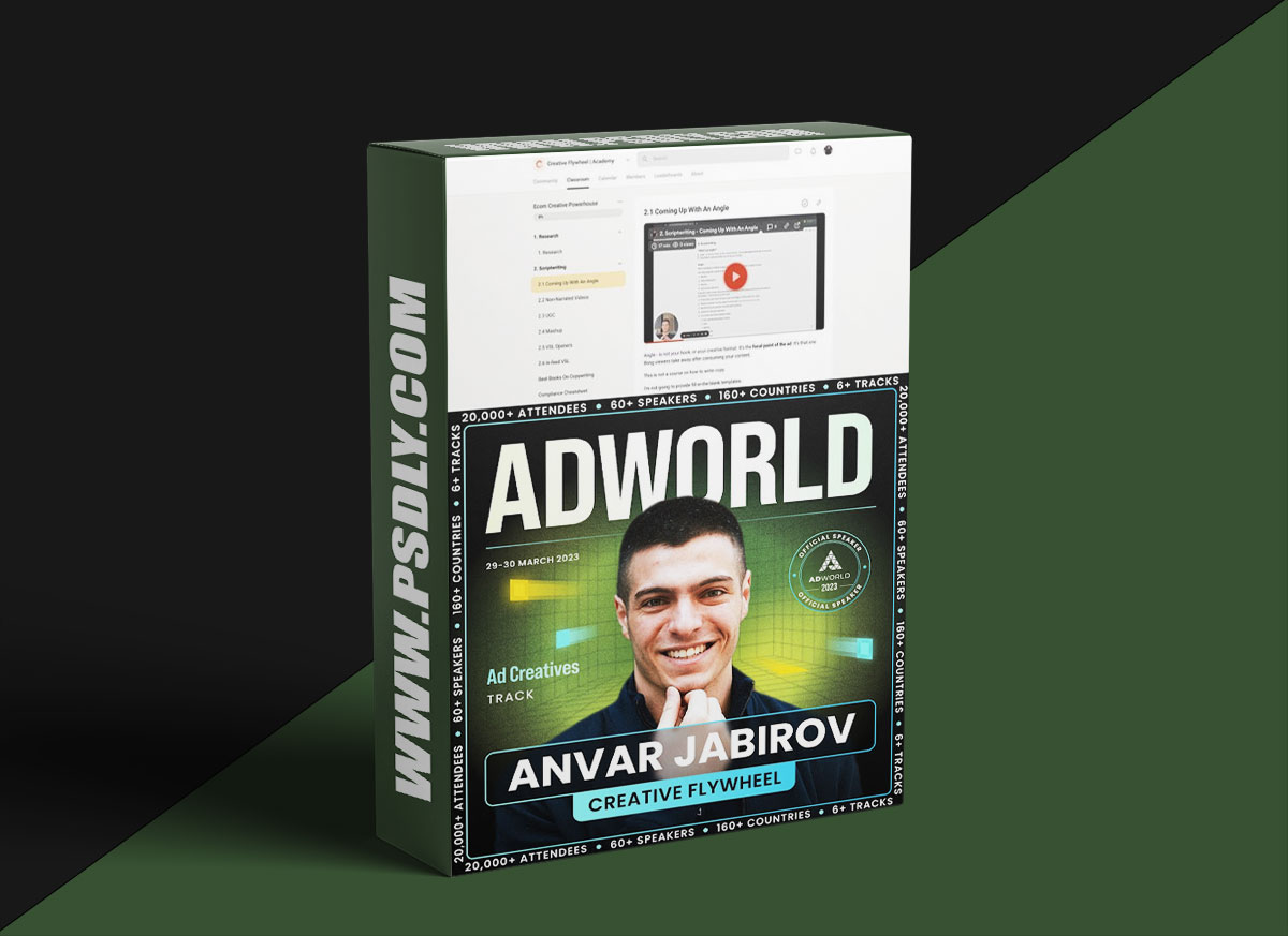 Anvar Jabirov – Ecom Creative Powerhouse Download 2023