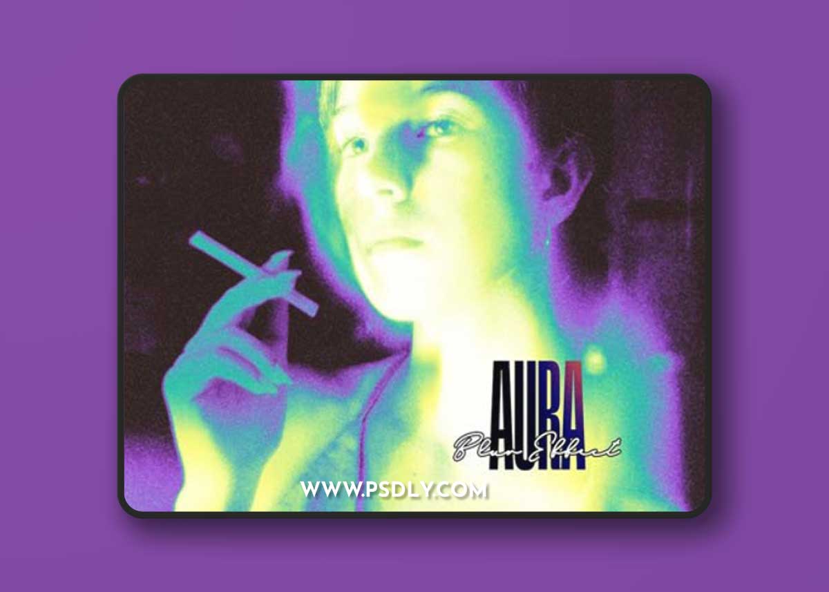 Aura Blur Photo Effect for Photoshop