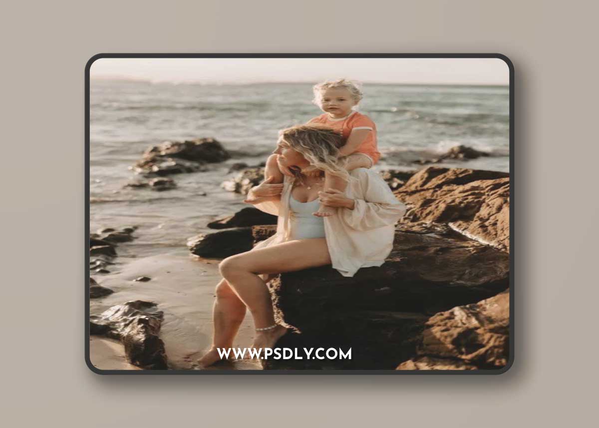 Bec Zacher - Story Keeper Presets