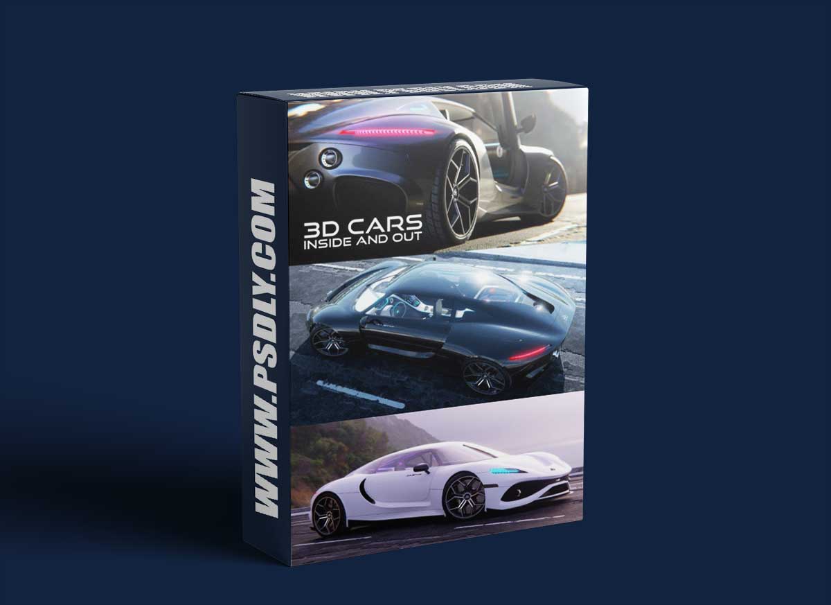 Blender - 3D Cars - Inside and Out by CGMasters (Updated)