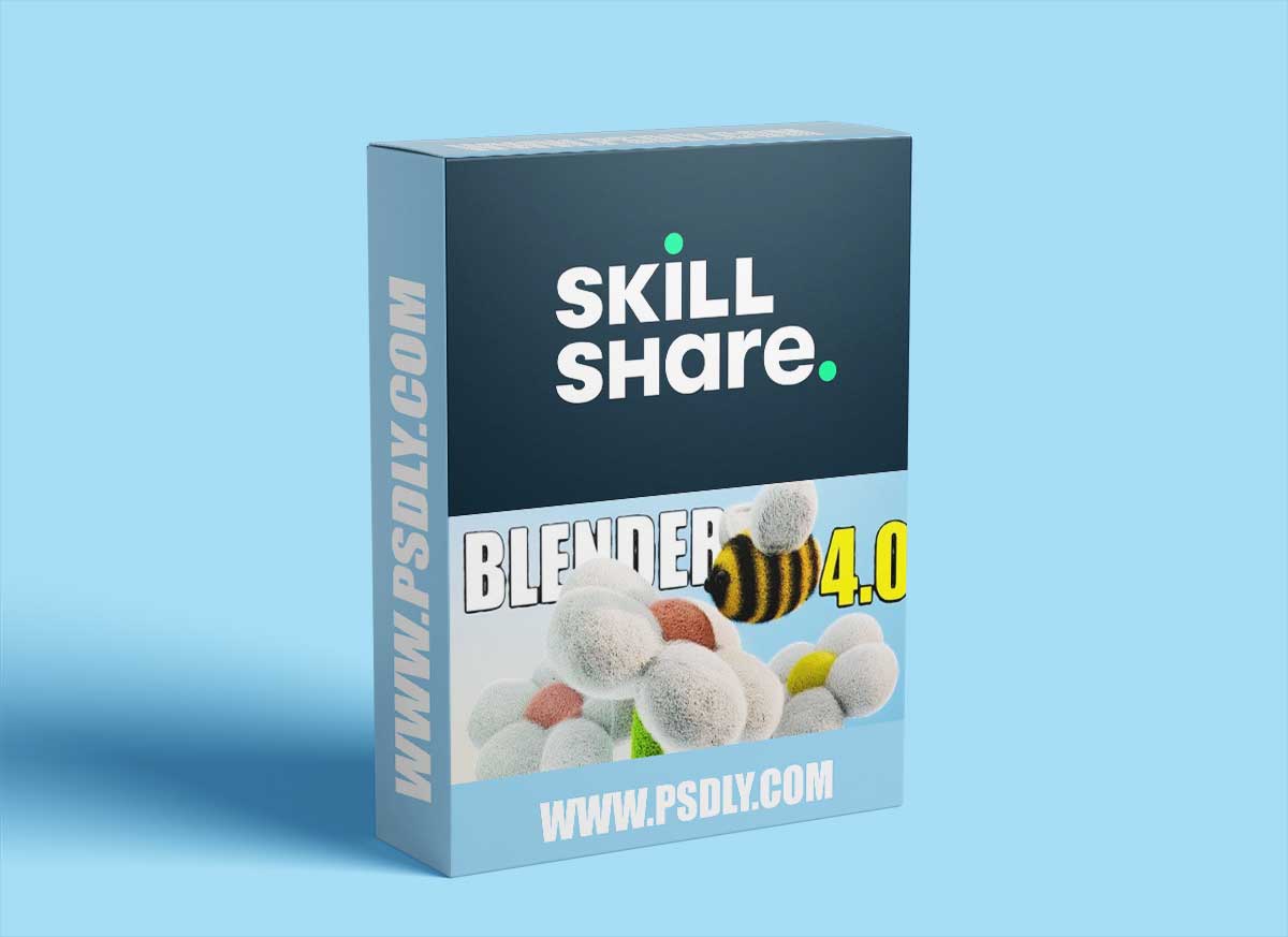 Blender 4. 0 Mastery: Your First 3D Illustration!