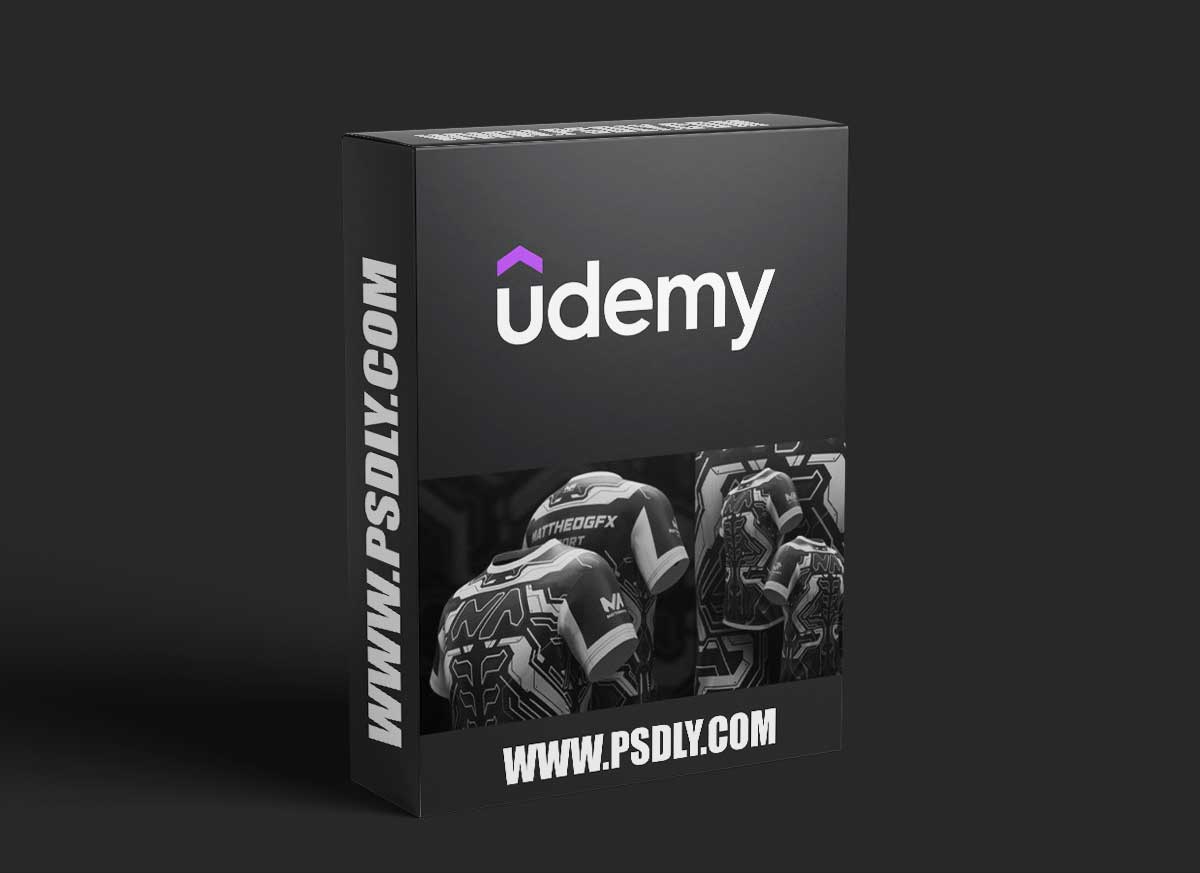 Blender E-Sports Jersey Design Course