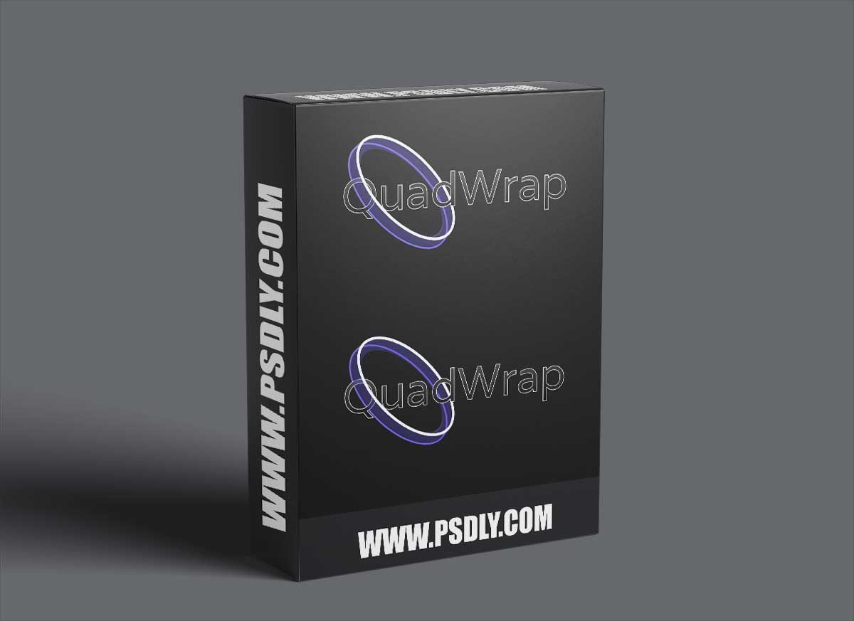 Blender Market - Quadwrap v1.3 Retopology Tool