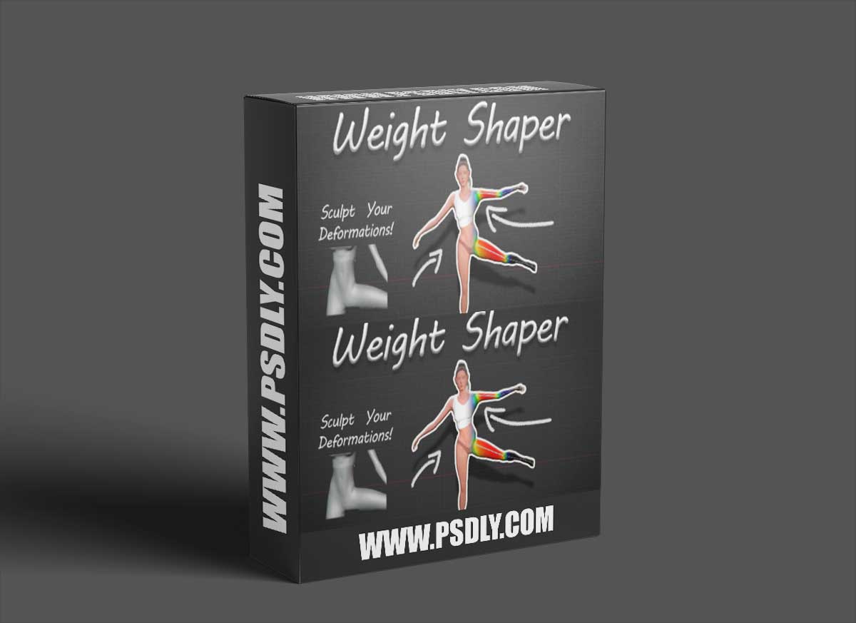Blender Market - Weight Shaper 1.1.0