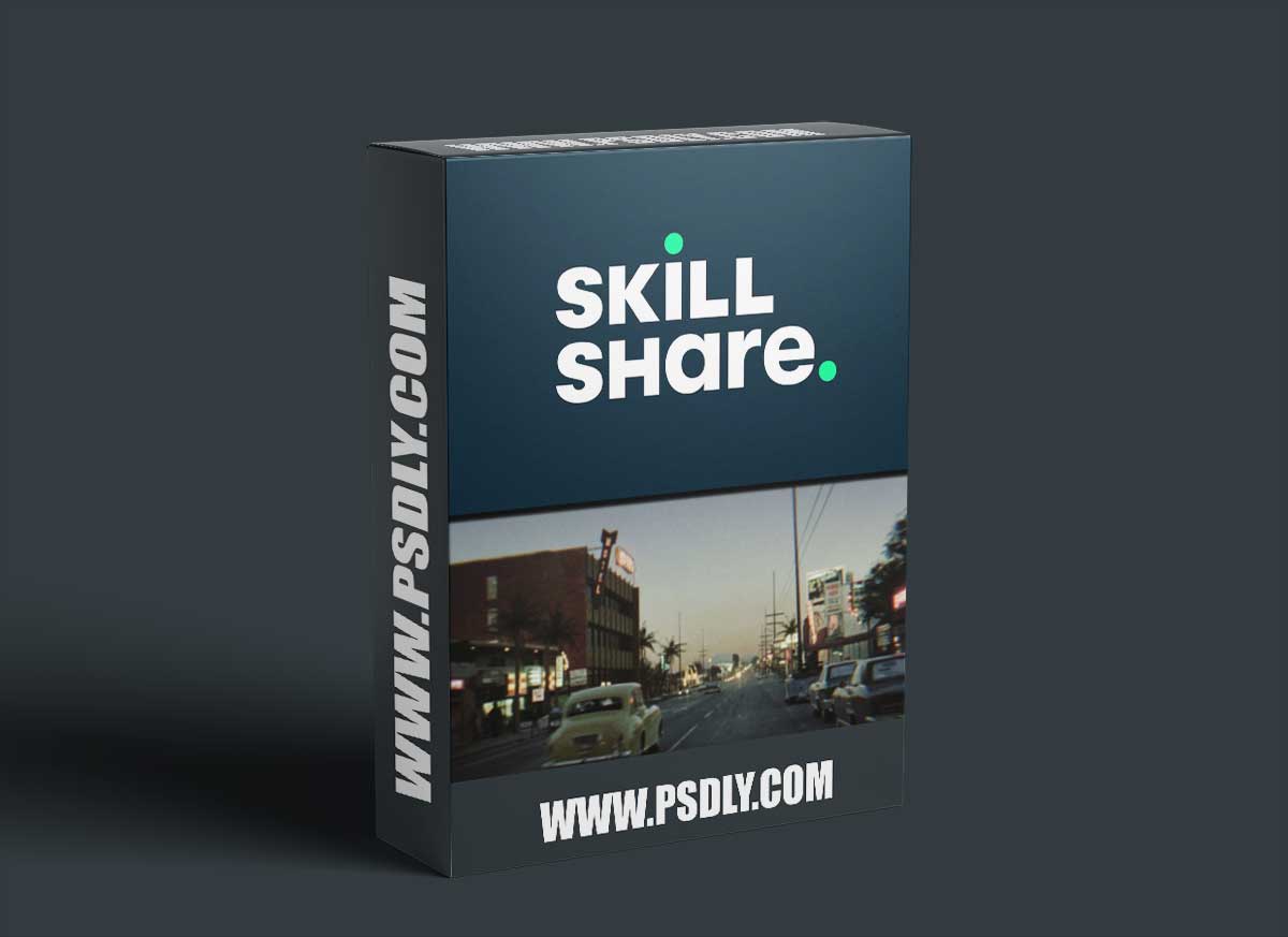 Blender Master Course - City Environment And Car-2 Courses + Asset Packs