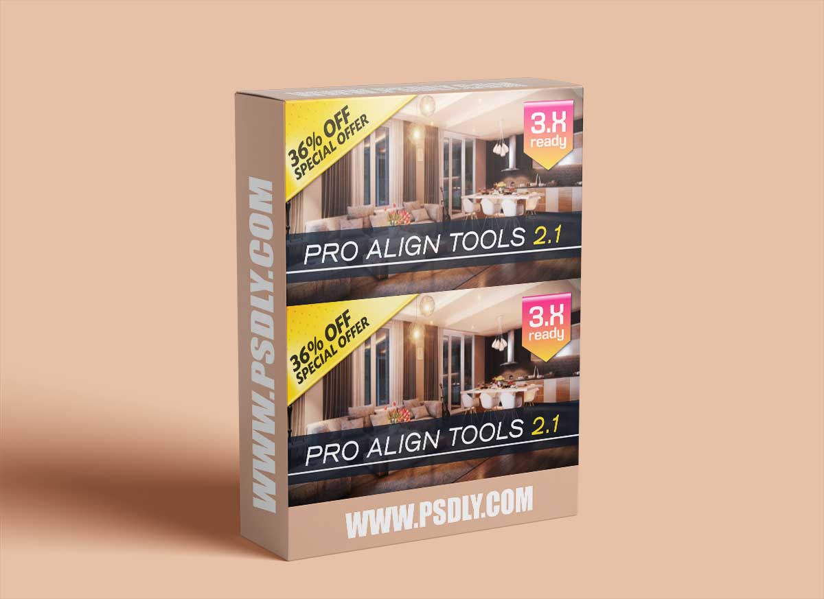 Blender - Pro Align Tools v2.1.9