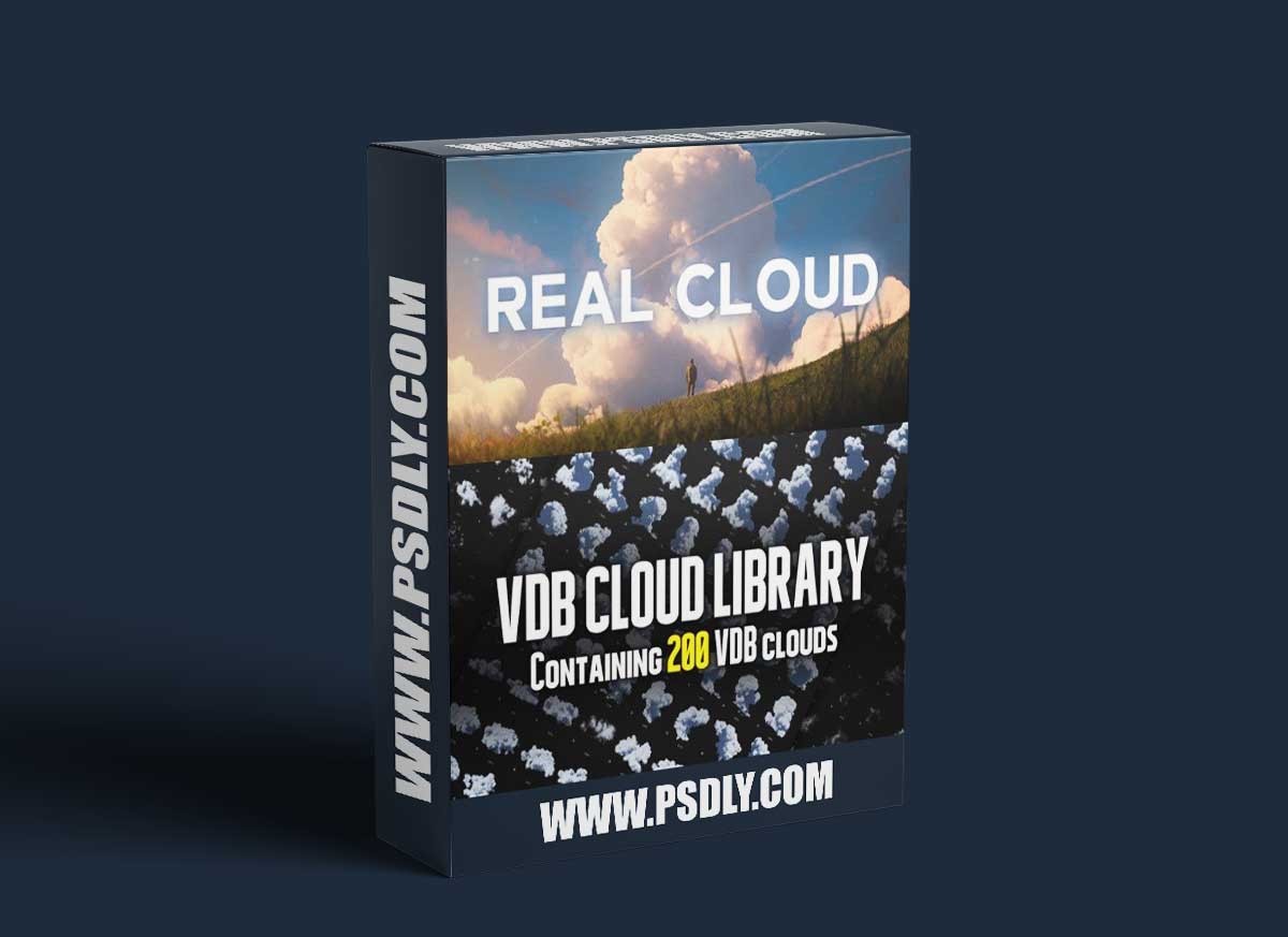 Blender - Real Cloud Generator v1.0.2