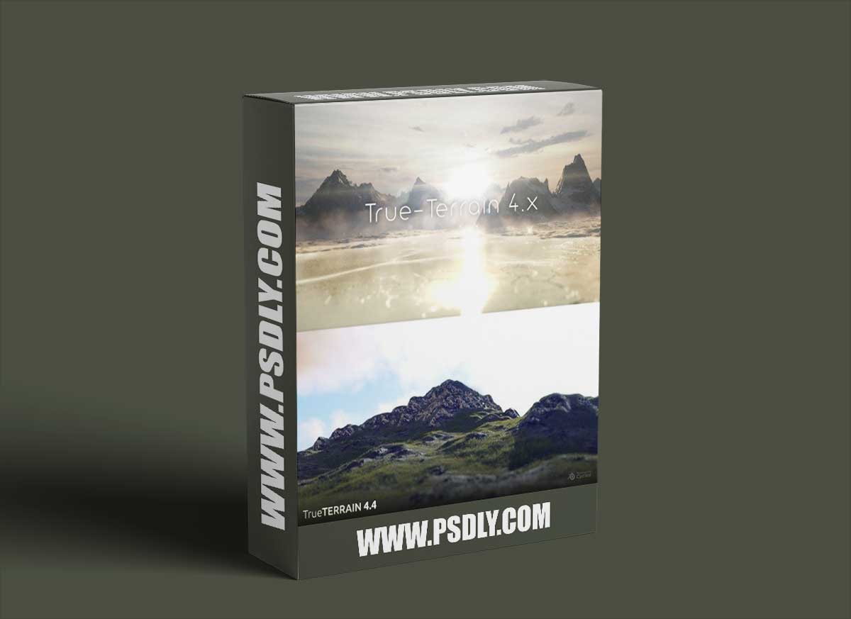 Blender - True Terrain 4.4