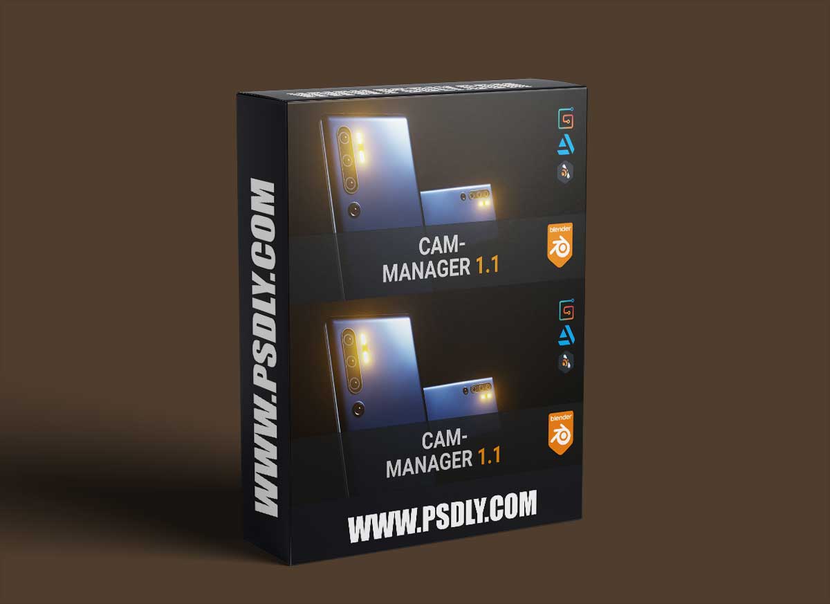 Cam-Manager 1.1.1 - Blender