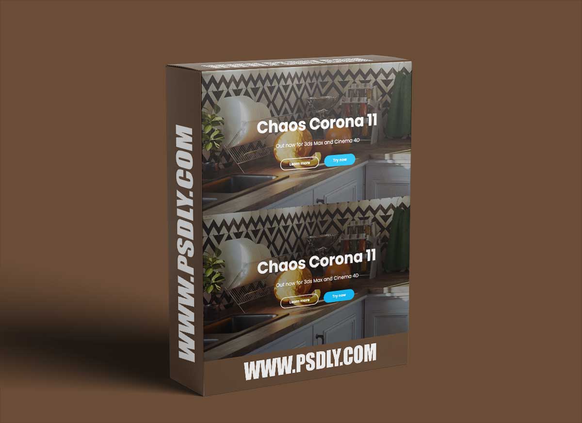 Chaos Corona 11 with Material Library for 3ds Max