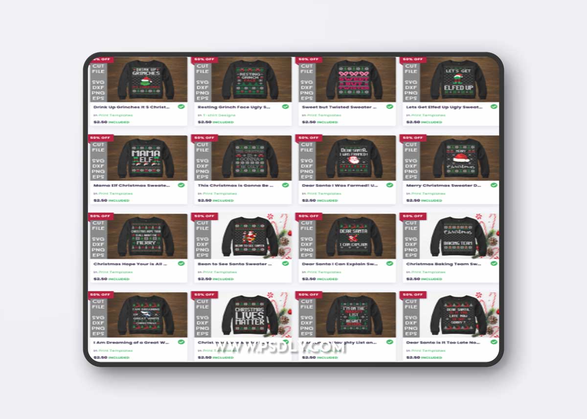 Christmas T-Shirt Design Bundle Vol.1