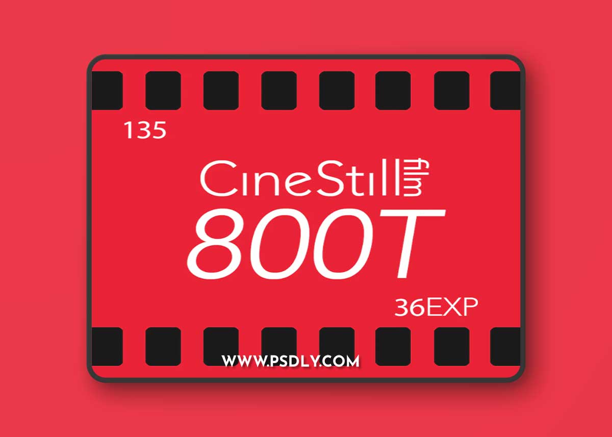 CineStill 800T Film Emulation Lightroom Preset