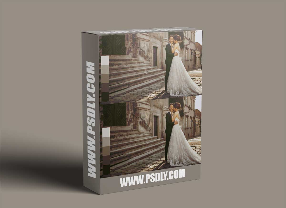 Color Finale LUT - Wedding Pack