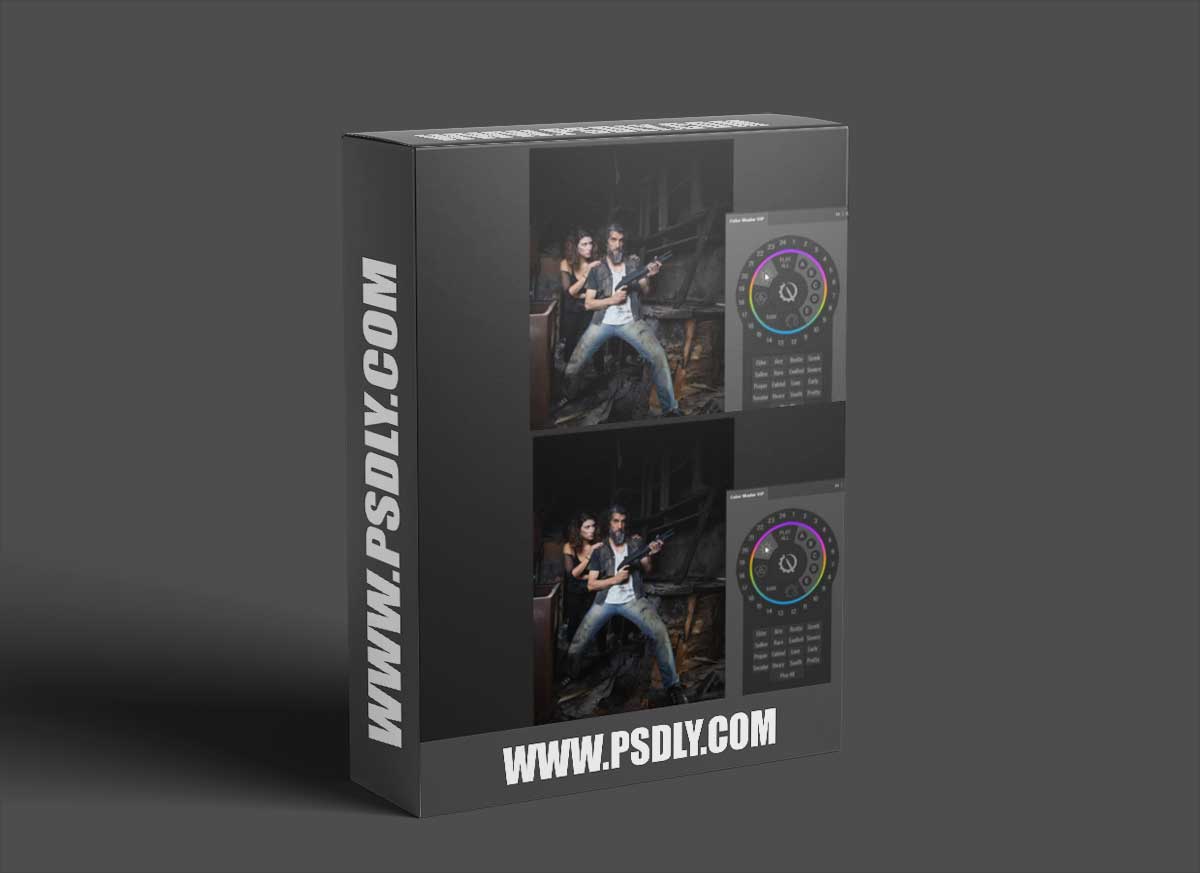 Color Master - Fast Color Correction Panel