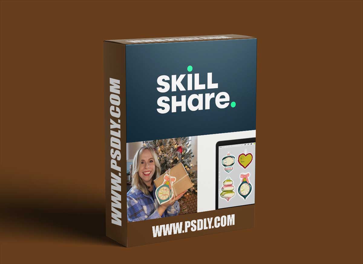 Design With Procreate: Gift Tags, Stickers, and Labels