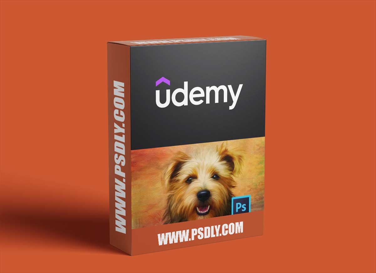 Digital Pet Paintings Using Photoshop