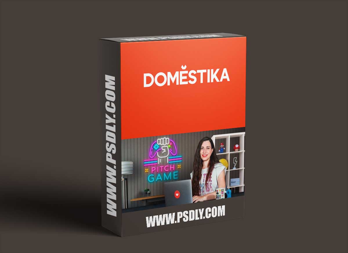 Domestika - Creating a Professional Pitch for Video Games