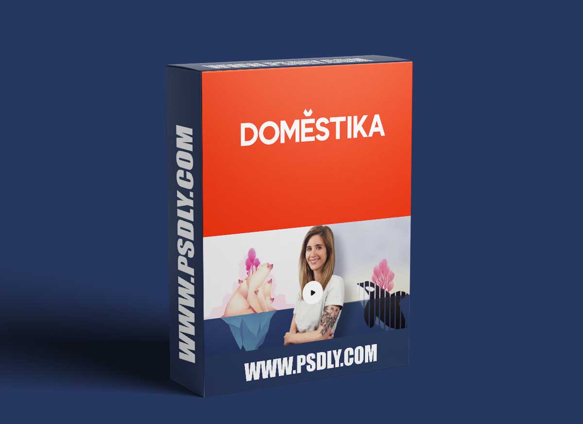 Domestika - Digital illustration with coloured pencils