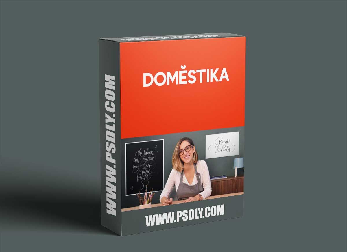 Domestika - English Calligraphy from A to Z