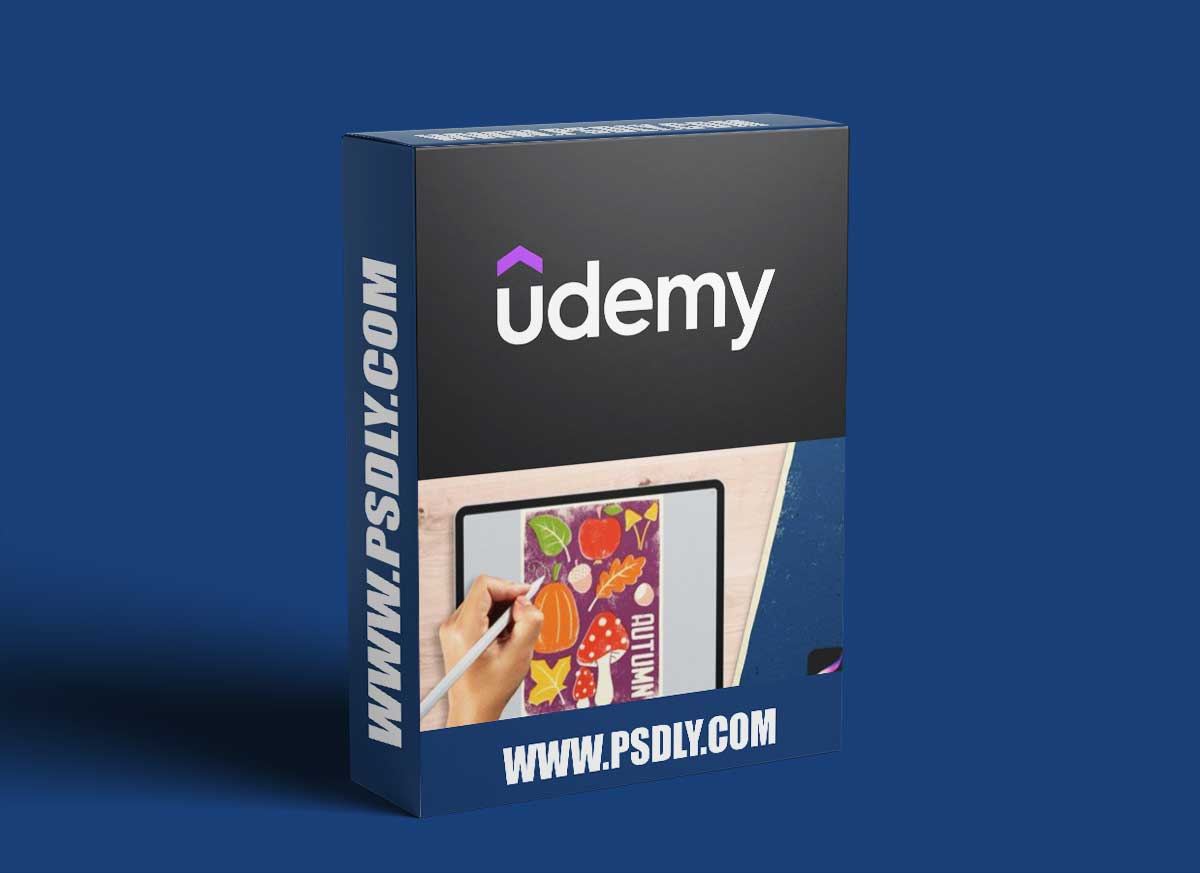 Draw With Me In Procreate: Mid-Century Screen Printing Style