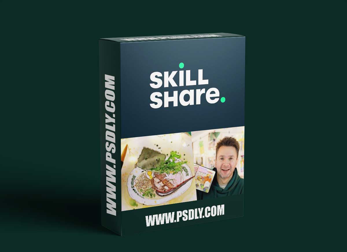 Everyone Can Draw Lunch - Learn to Draw and Paint Like Me While I Take You Out for Lunch