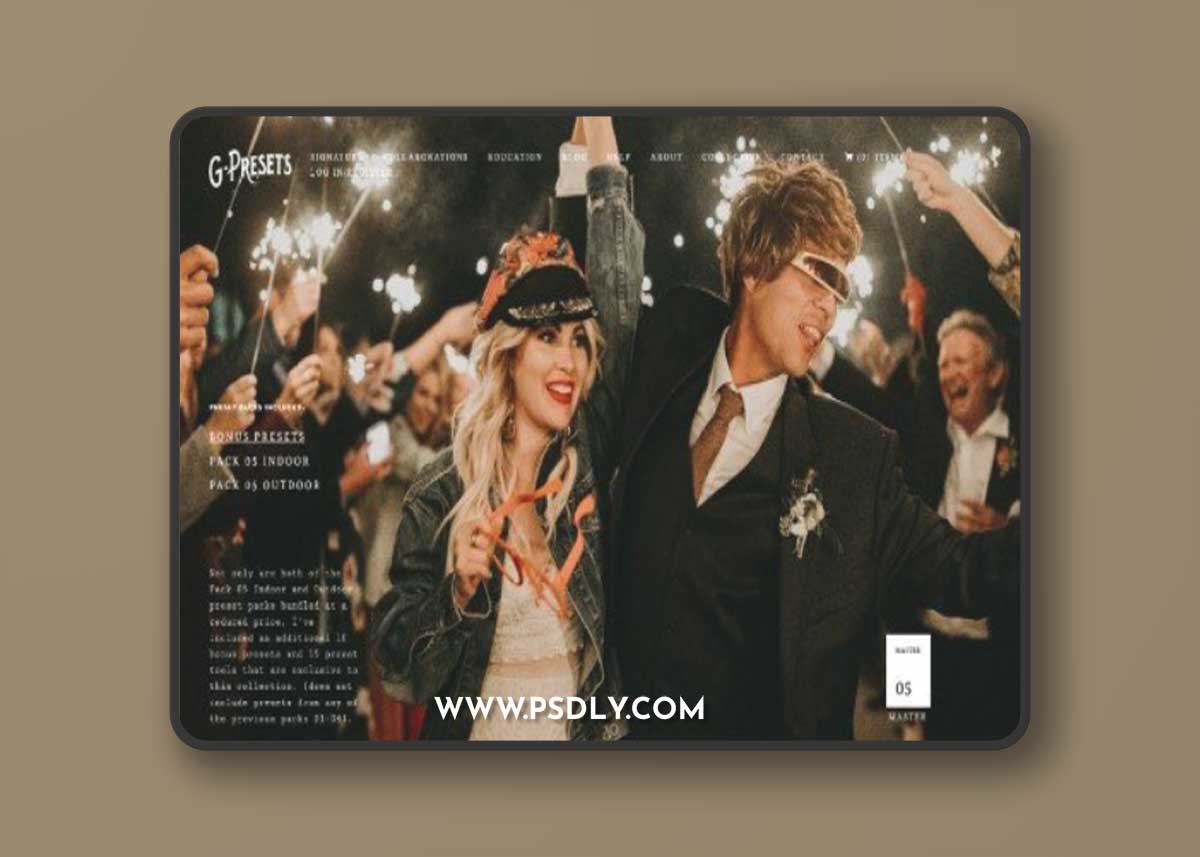 G-Presets - PACK 05 MASTER