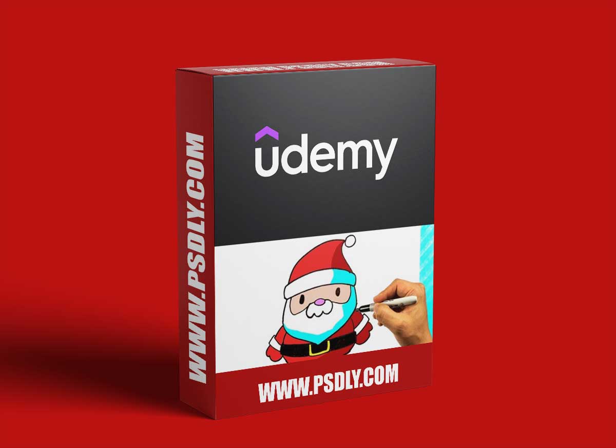 How To Draw Cute Christmas Drawings