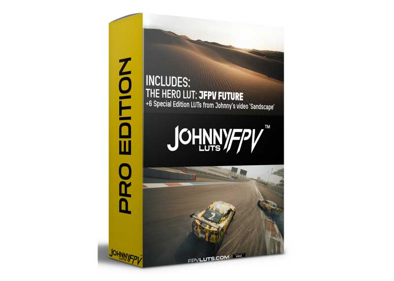 Johnny FPV LUTS (PRO Edition)