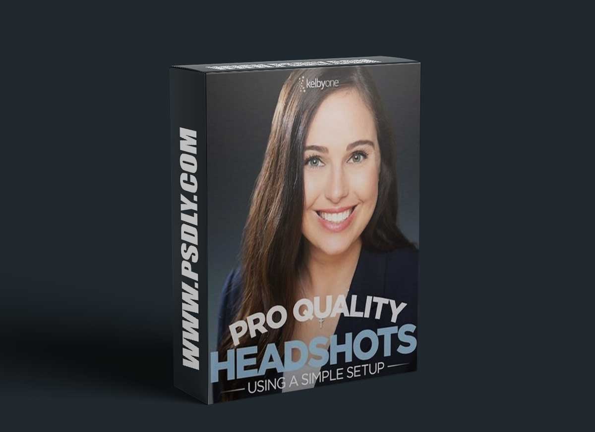 KelbyOne - Pro Quality Headshots Using a Simple Setup