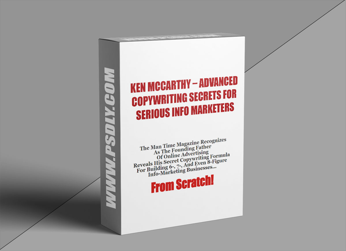 Ken McCarthy – Advanced Copywriting Secrets For Serious Info Marketers