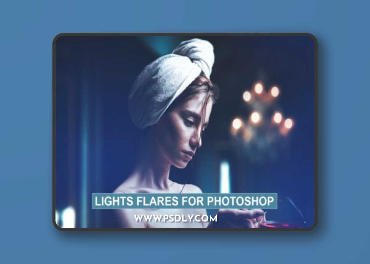 Lights Cinematic Flares Overlays Premium